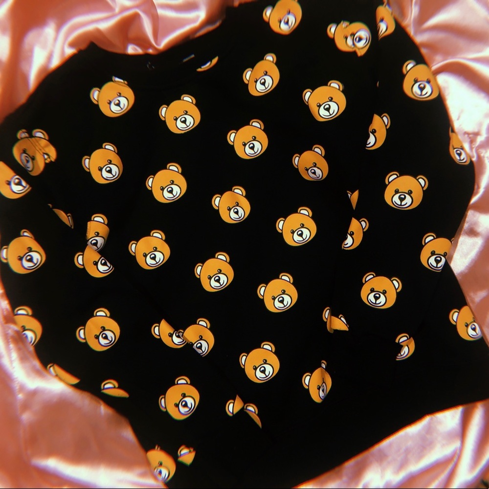 teddy bear crewneck sweater 🧸